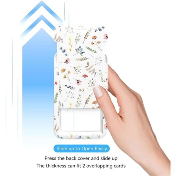 2 Pack ID Badge Holder Retractable Badge Reel Clip Keychain Heavy Duty School Of - Picture 5 of 8